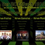 Kirwe 2012 - Veranstaltungen im Alten Schloss